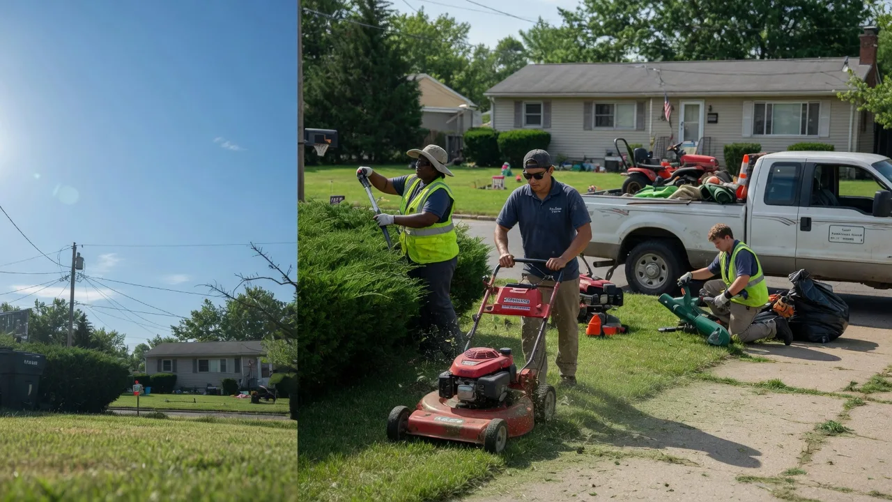 Lawn Care in Cropwell, AL near me